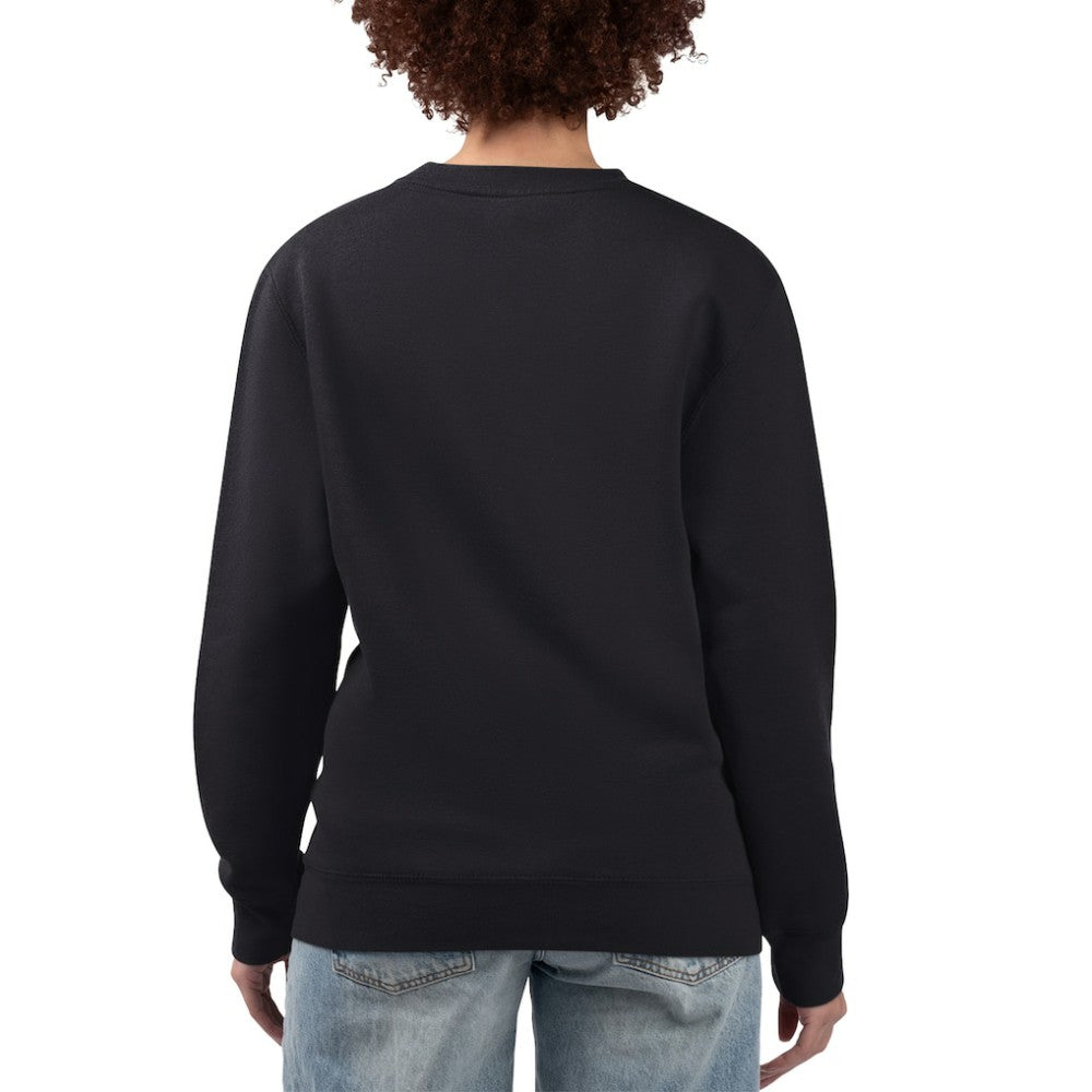 San Francisco Giants G-III 4Her by Carl Banks Women's Team Logo Fleece Pullover Sweatshirt - Black