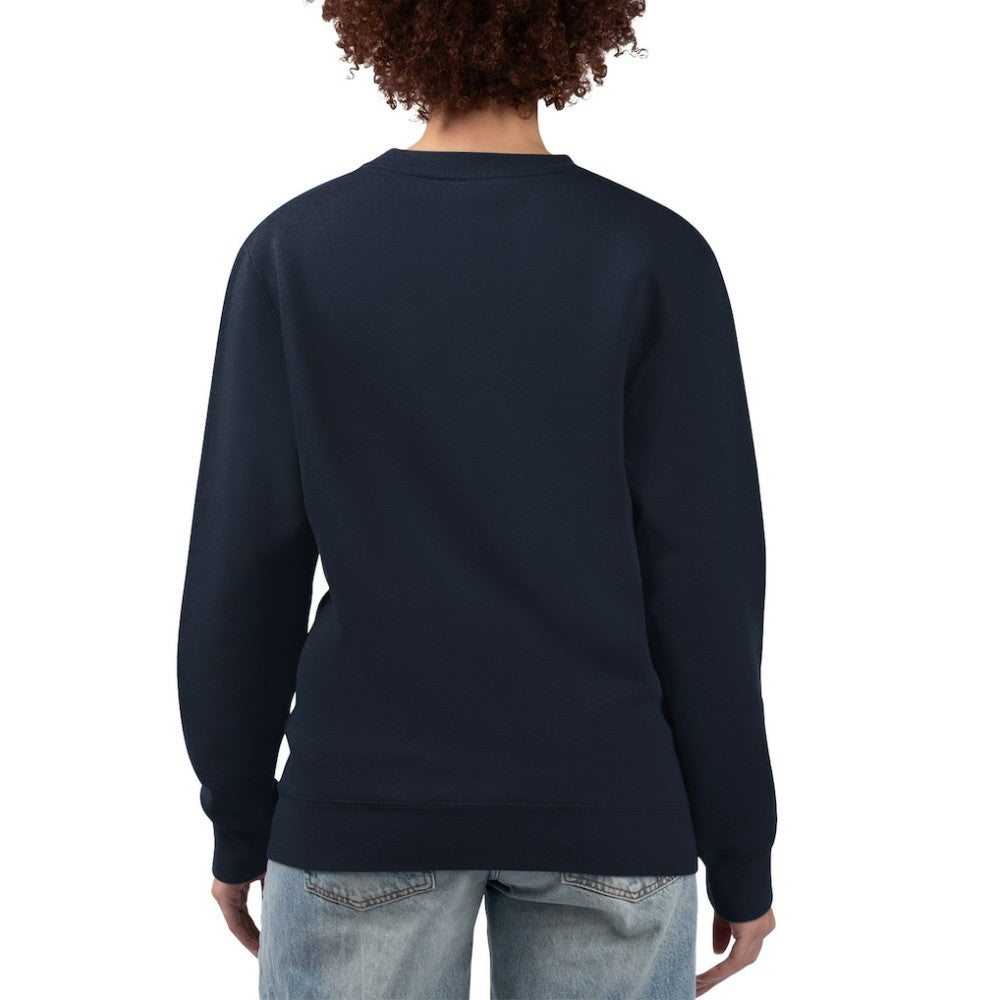 Minnesota Twins G-III 4Her by Carl Banks Women's Team Logo Fleece Pullover Sweatshirt - Navy