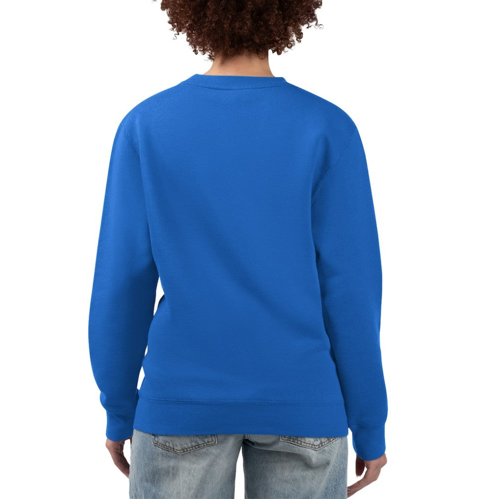 Toronto Blue Jays G-III 4Her by Carl Banks Women's Team Logo Fleece Pullover Sweatshirt - Royal
