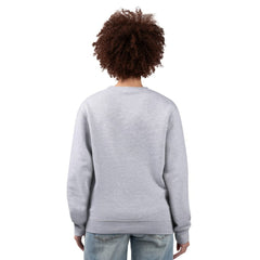 Pittsburgh Pirates G-III 4Her by Carl Banks Women's Team Logo Fleece Pullover Sweatshirt - Heather Gray