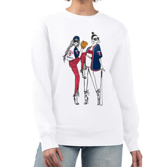 Minnesota Twins G-III 4Her by Carl Banks Women's Baseball Girls Fleece Pullover Sweatshirt - White