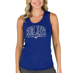 Toronto Blue Jays Concepts Sport Women's Marathon Racerback Tank Top - Royal