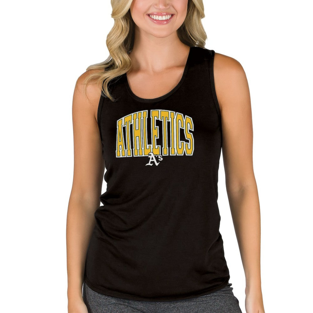 Athletics Concepts Sport Women's Marathon Racerback Tank Top - Black