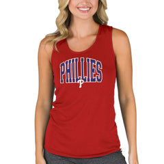 Philadelphia Phillies Concepts Sport Women's Marathon Racerback Tank Top - Red