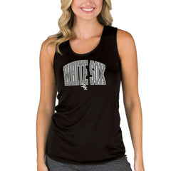 Chicago White Sox Concepts Sport Women's Marathon Racerback Tank Top - Black