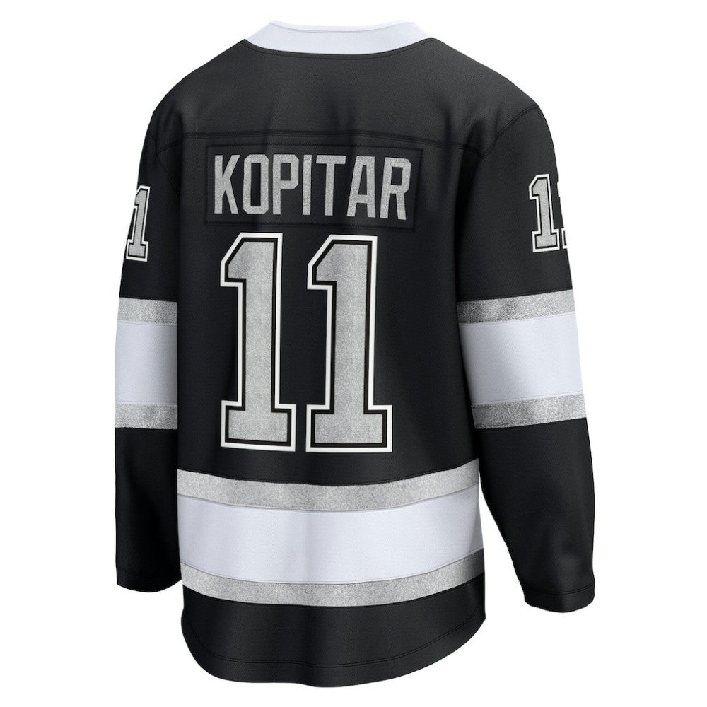 Anze Kopitar Los Angeles Kings Fanatics Home Premier Breakaway Player Jersey Black