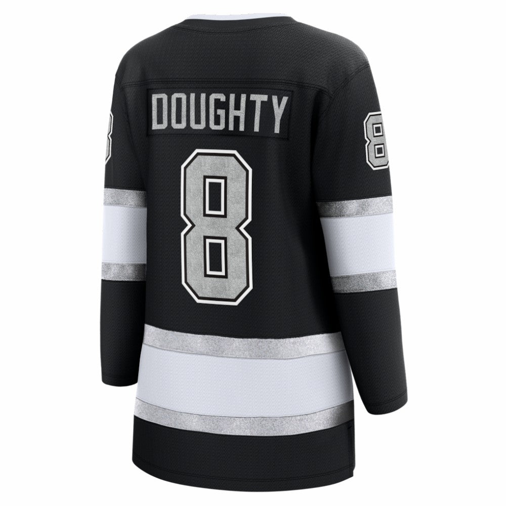 Drew Doughty Los Angeles Kings Fanatics Women's Home Breakaway Jersey Black