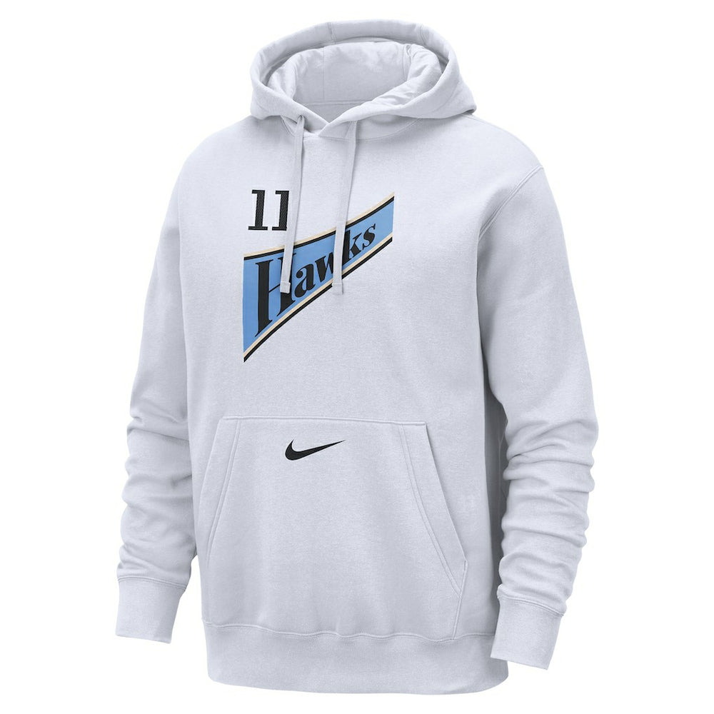 Trae Young Atlanta Hawks 2024/25 Name & Number Pullover Hoodie - White | Nike online