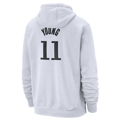 Trae Young Atlanta Hawks 2024/25 Name & Number Pullover Hoodie - White | Nike online