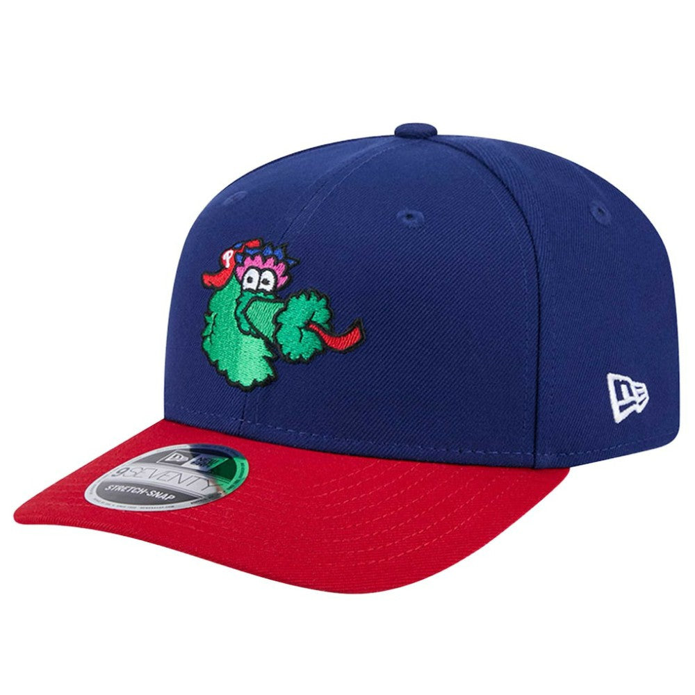 Philadelphia Phillies Two-Tone Phanatic 9SEVENTY Stretch-Snap Hat - Royal | New Era