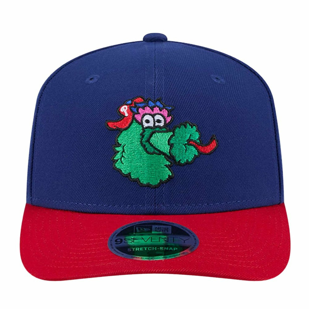 Philadelphia Phillies Two-Tone Phanatic 9SEVENTY Stretch-Snap Hat - Royal | New Era