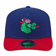 Philadelphia Phillies Two-Tone Phanatic 9SEVENTY Stretch-Snap Hat - Royal | New Era