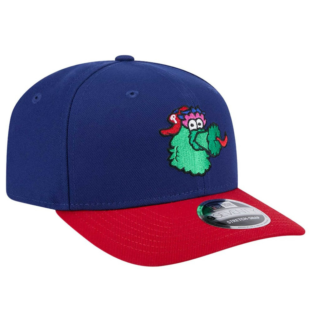 Philadelphia Phillies Two-Tone Phanatic 9SEVENTY Stretch-Snap Hat - Royal | New Era