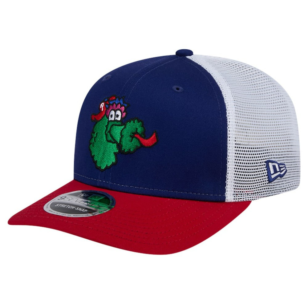 Philadelphia Phillies Phanatic 9SEVENTY Trucker Snapback Hat - Royal | New Era