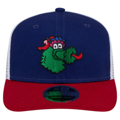 Philadelphia Phillies Phanatic 9SEVENTY Trucker Snapback Hat - Royal | New Era