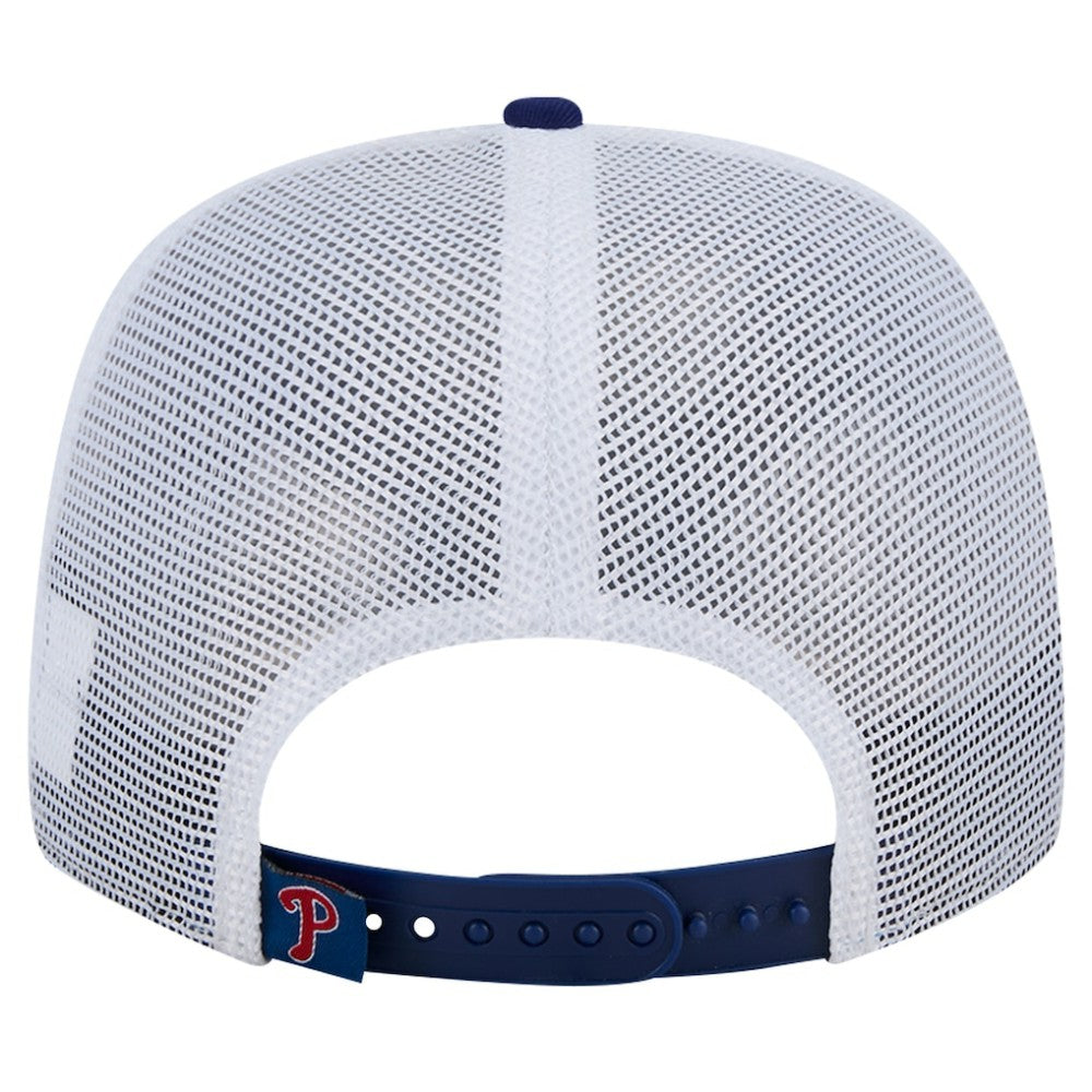 Philadelphia Phillies Phanatic 9SEVENTY Trucker Snapback Hat - Royal | New Era