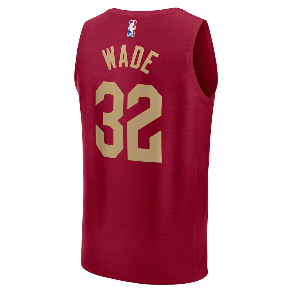 Dean Wade Cleveland Cavaliers Fast Break Player Jersey sale - Icon Editi- Wine | Fanatics shop