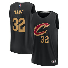 Dean Wade Cleveland Cavaliers Youth Fast Break Replica Player Jersey sale - Statement Editi- Black | Fanatics online