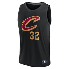 Dean Wade Cleveland Cavaliers Youth Fast Break Replica Player Jersey sale - Statement Editi- Black | Fanatics online