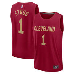 Max Strus Cleveland Cavaliers Fast Break Player Jersey sale - Icon Editi- Wine | Fanatics outlet