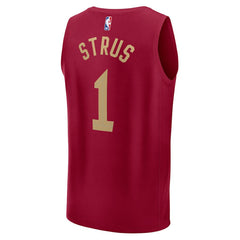 Max Strus Cleveland Cavaliers Fast Break Player Jersey sale - Icon Editi- Wine | Fanatics outlet