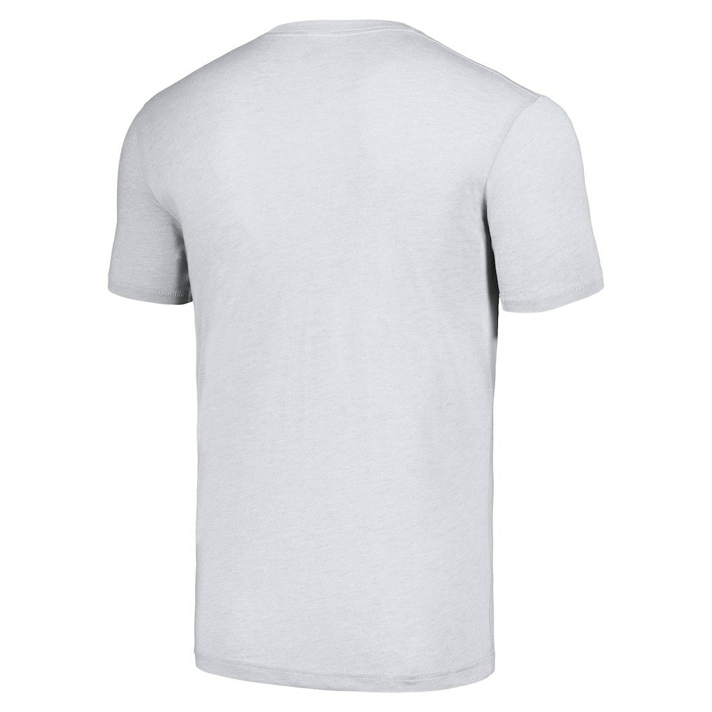 Houston Texans Homage Unisex Striped Tri-Blend T-Shirt - Gray outlet
