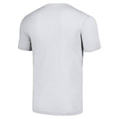 Houston Texans Homage Unisex Striped Tri-Blend T-Shirt - Gray outlet