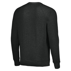 Houston Texans Homage Unisex Color Rush Crest Tri-Blend Pullover Sweatshirt - Charcoal discount