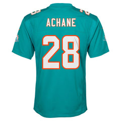 De’Von Achane Miami Dolphins Youth Game Jersey - Aqua | Nike discount