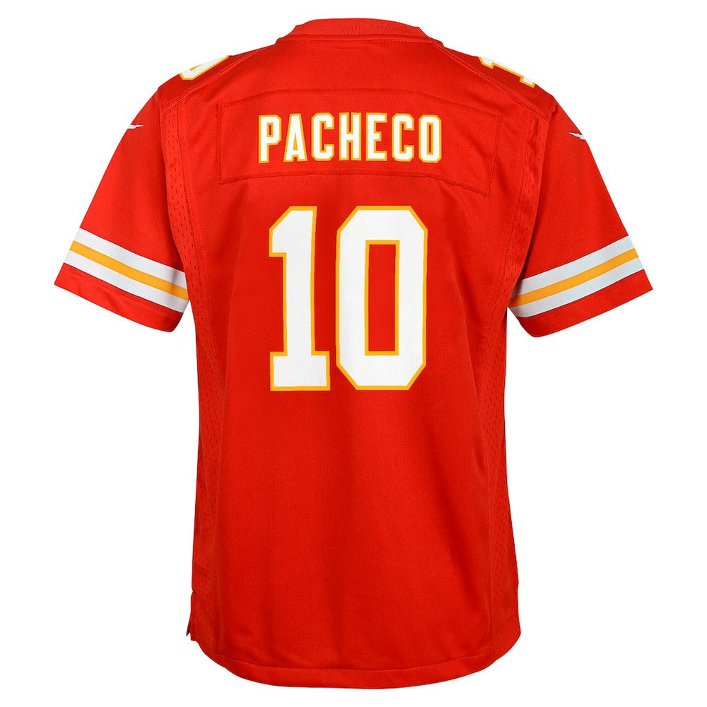 Isiah Pacheco Kansas City Chiefs Youth Game Jersey - Red | Nike cheap