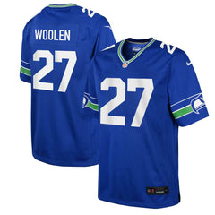 12th Fan Seattle Seahawks Youth Game Jersey - Royal | Nike online