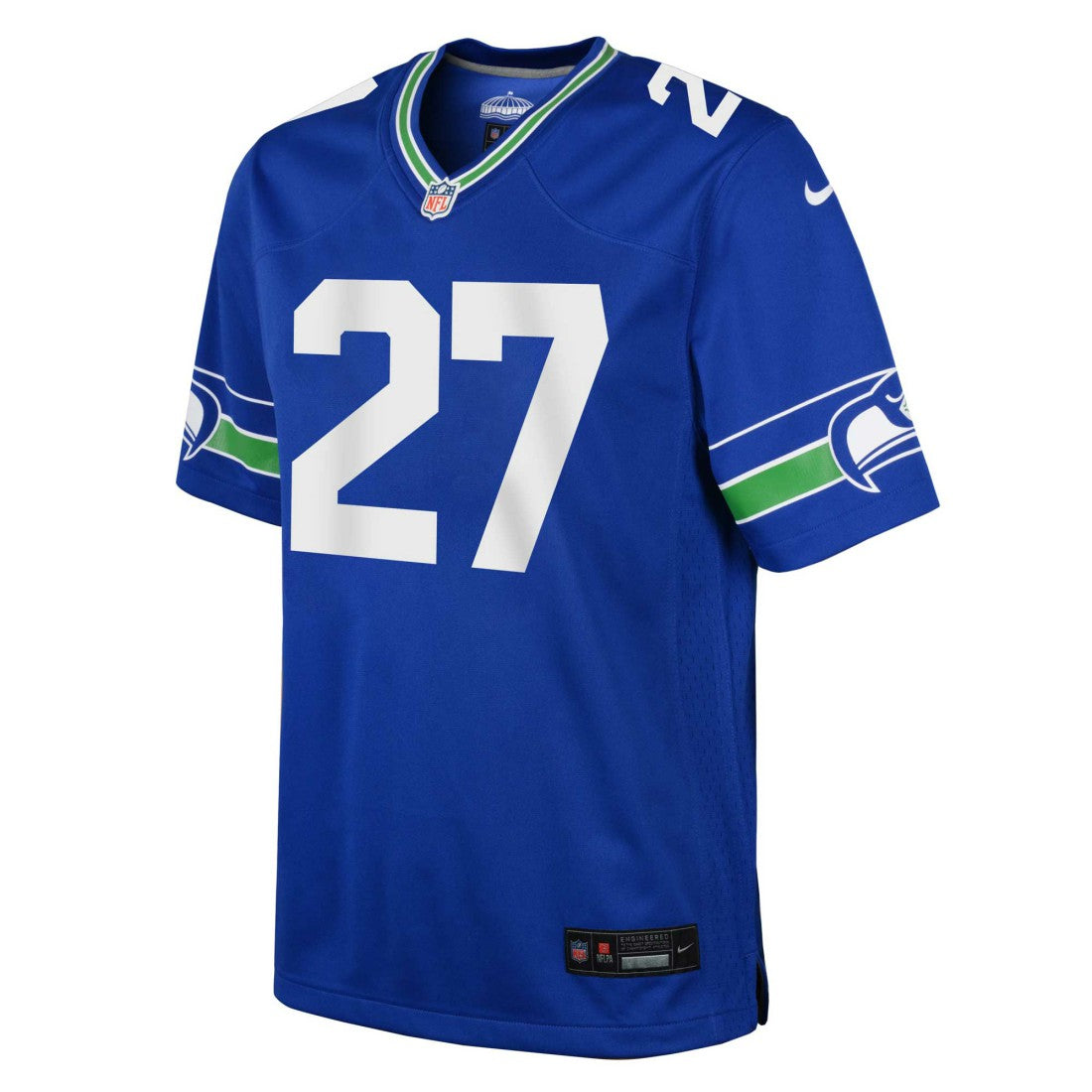 12th Fan Seattle Seahawks Youth Game Jersey - Royal | Nike online
