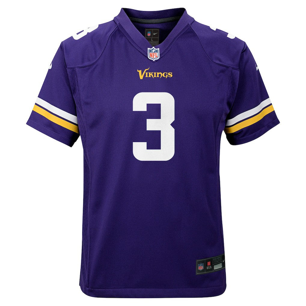 Jordan Addison Minnesota Vikings Youth Game Jersey - Purple | Nike cheap