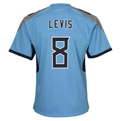 Will Levis Tennessee Titans Youth Game Jersey - Light Blue | Nike online