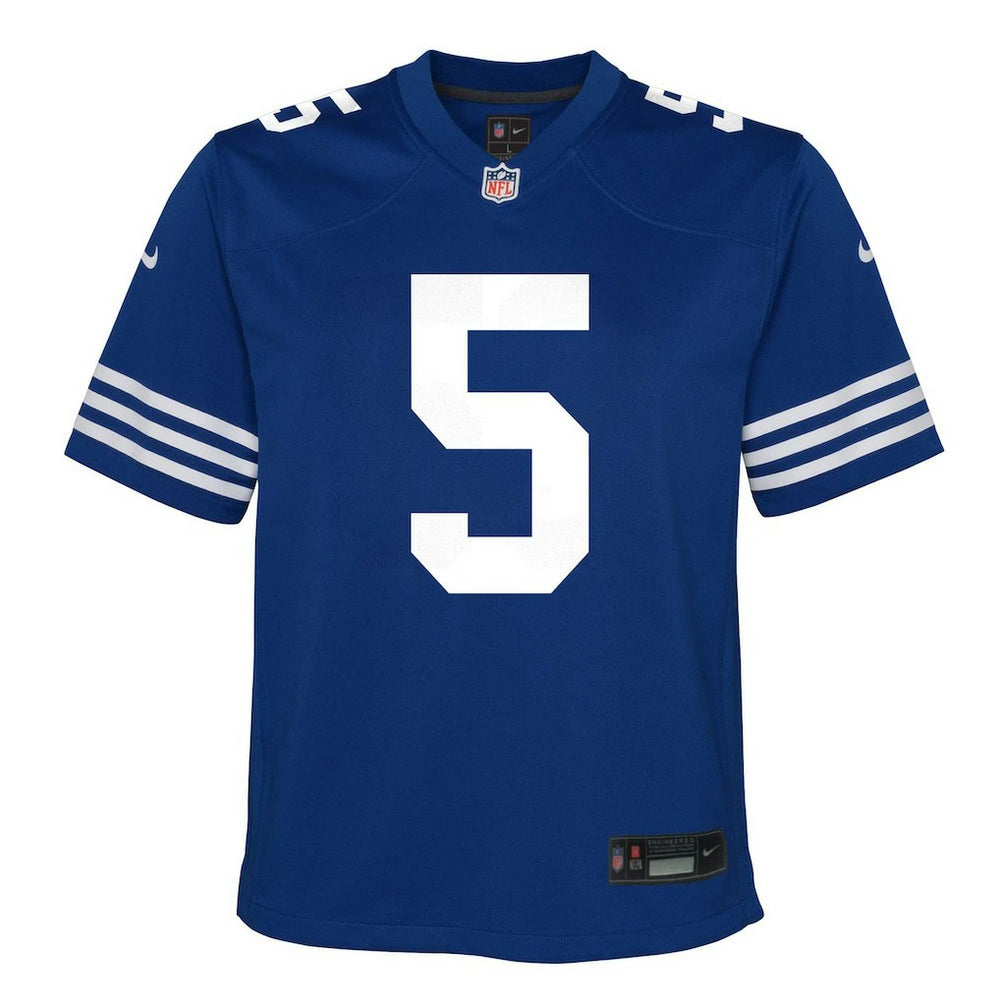Anthony Richardson Sr. Indianapolis Colts Youth Game Jersey - Royal | Nike cheap