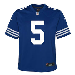 Anthony Richardson Sr. Indianapolis Colts Youth Game Jersey - Royal | Nike cheap