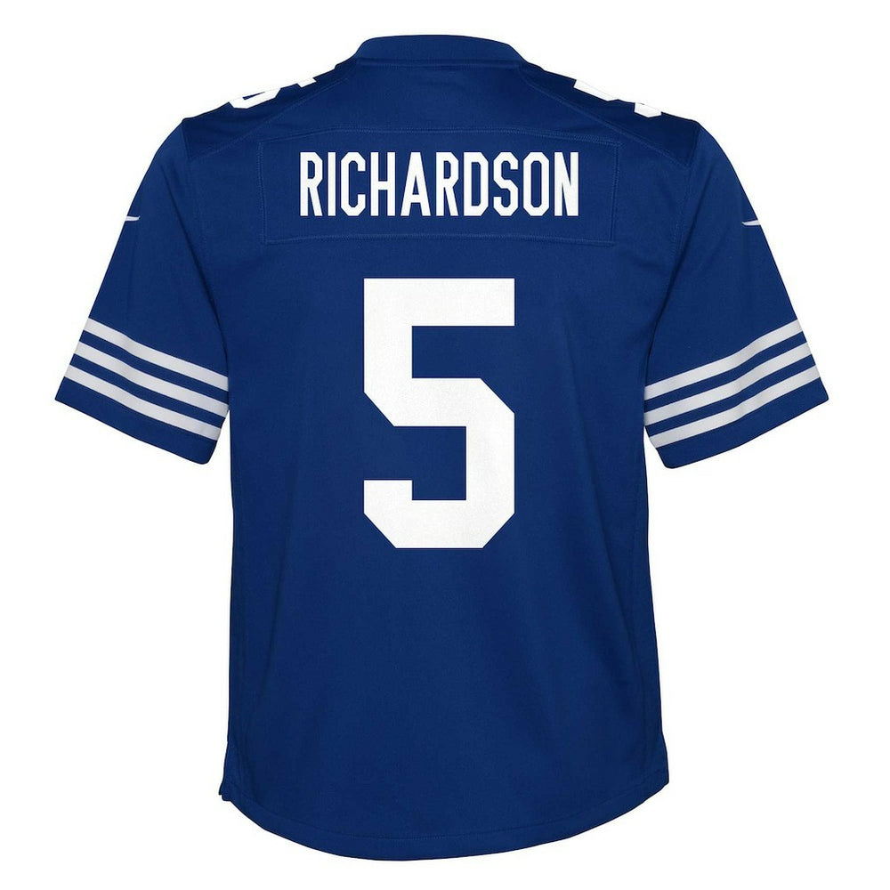 Anthony Richardson Sr. Indianapolis Colts Youth Game Jersey - Royal | Nike cheap