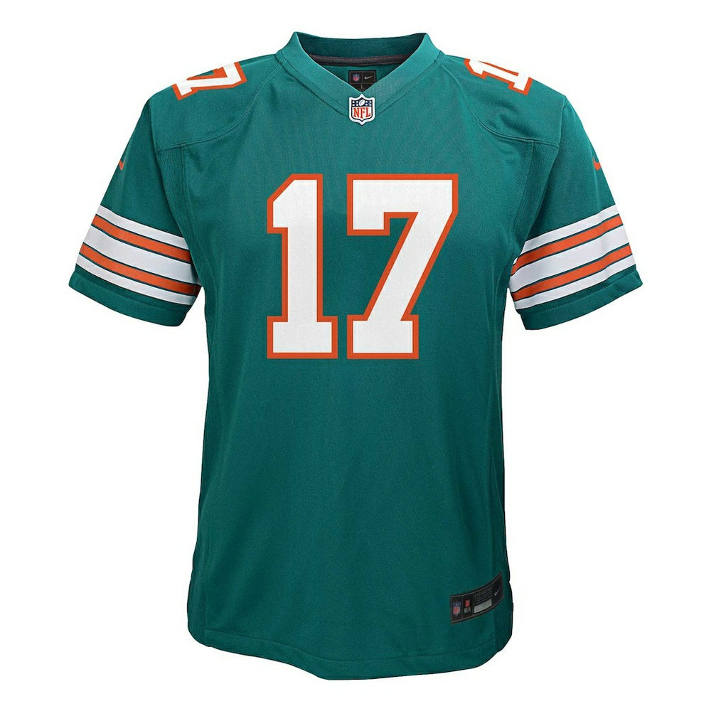 Jaylen Waddle Miami Dolphins Youth Game Jersey - Aqua | Nike online