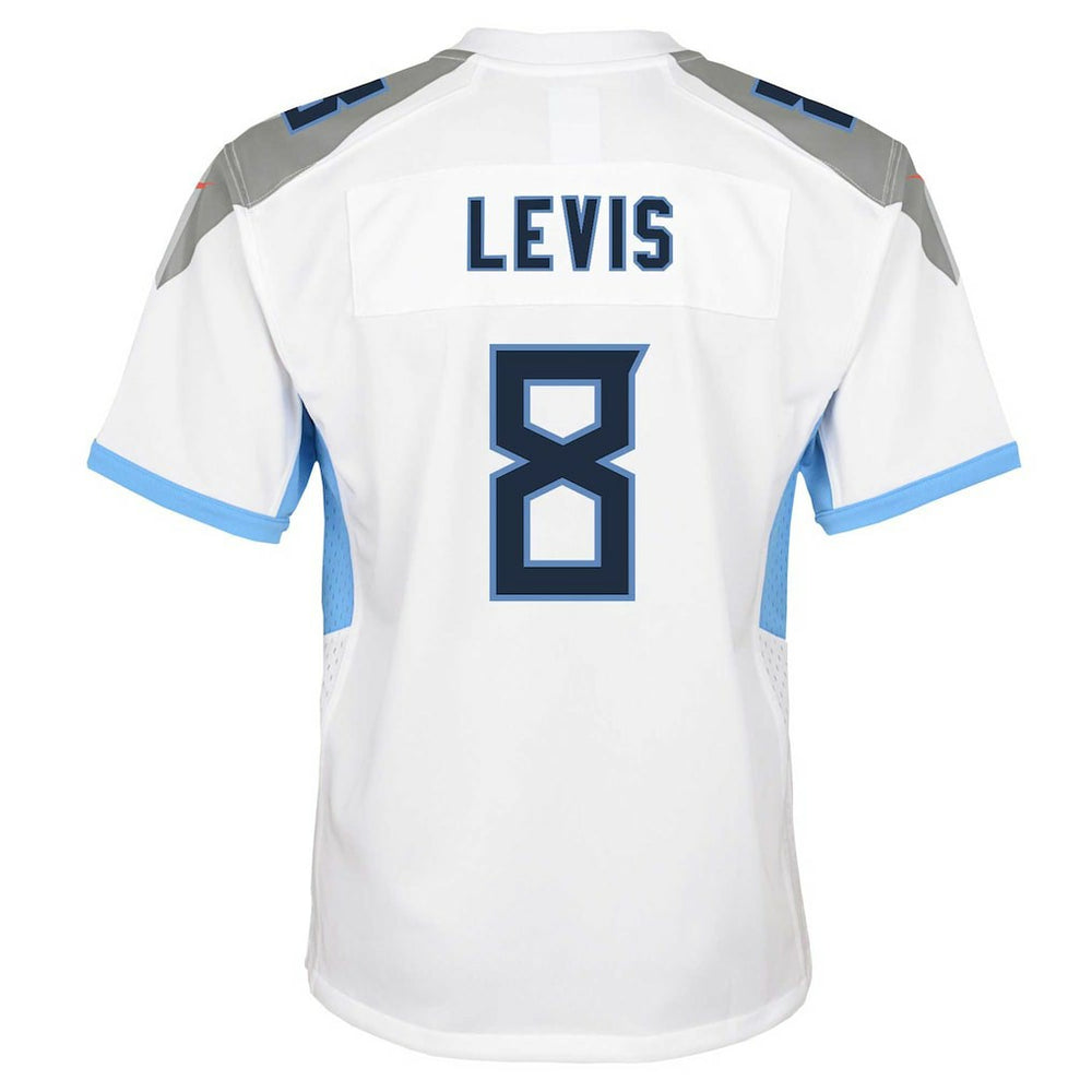 Will Levis Tennessee Titans Youth Game Jersey - White | Nike outlet