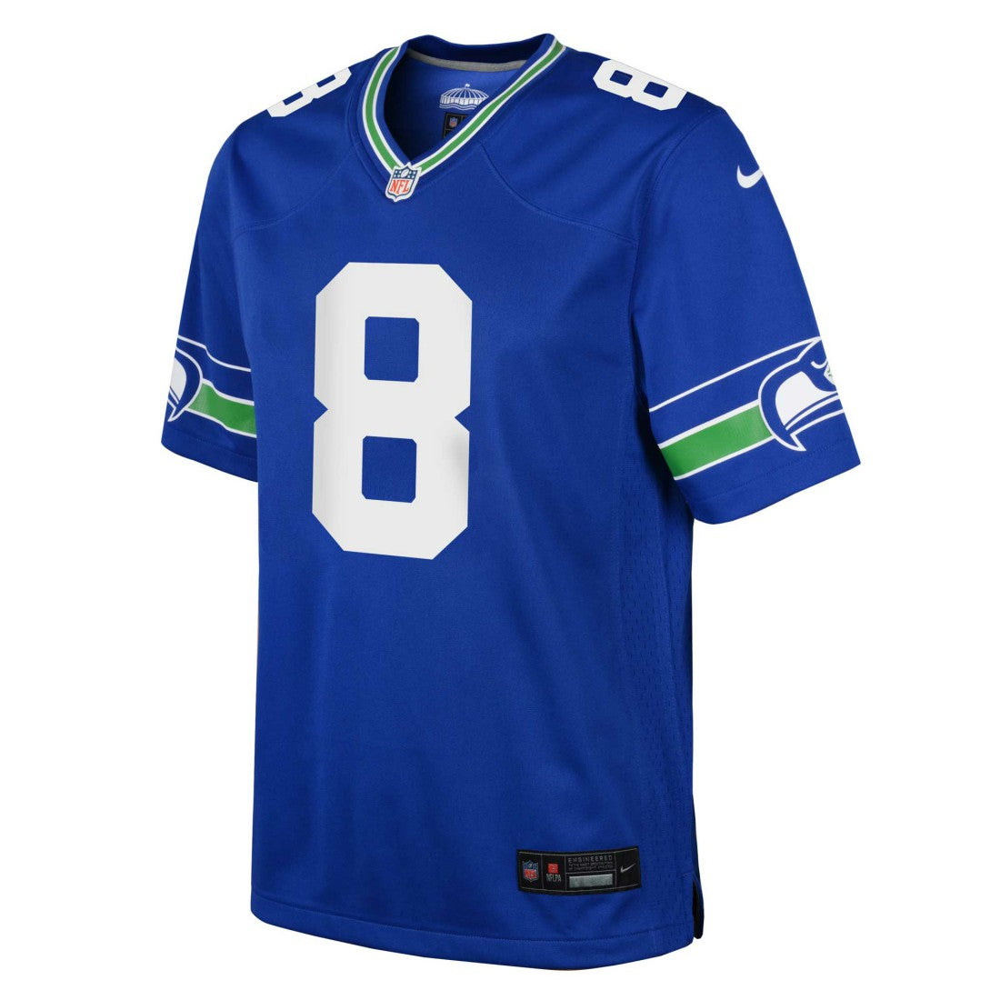 12th Fan Seattle Seahawks Youth Game Jersey - Royal | Nike outlet