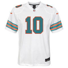 Tyreek Hill Miami Dolphins Youth Game Jersey - White | Nike outlet