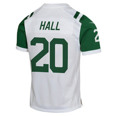 Breece Hall New York Jets Youth Game Jersey - White | Nike online