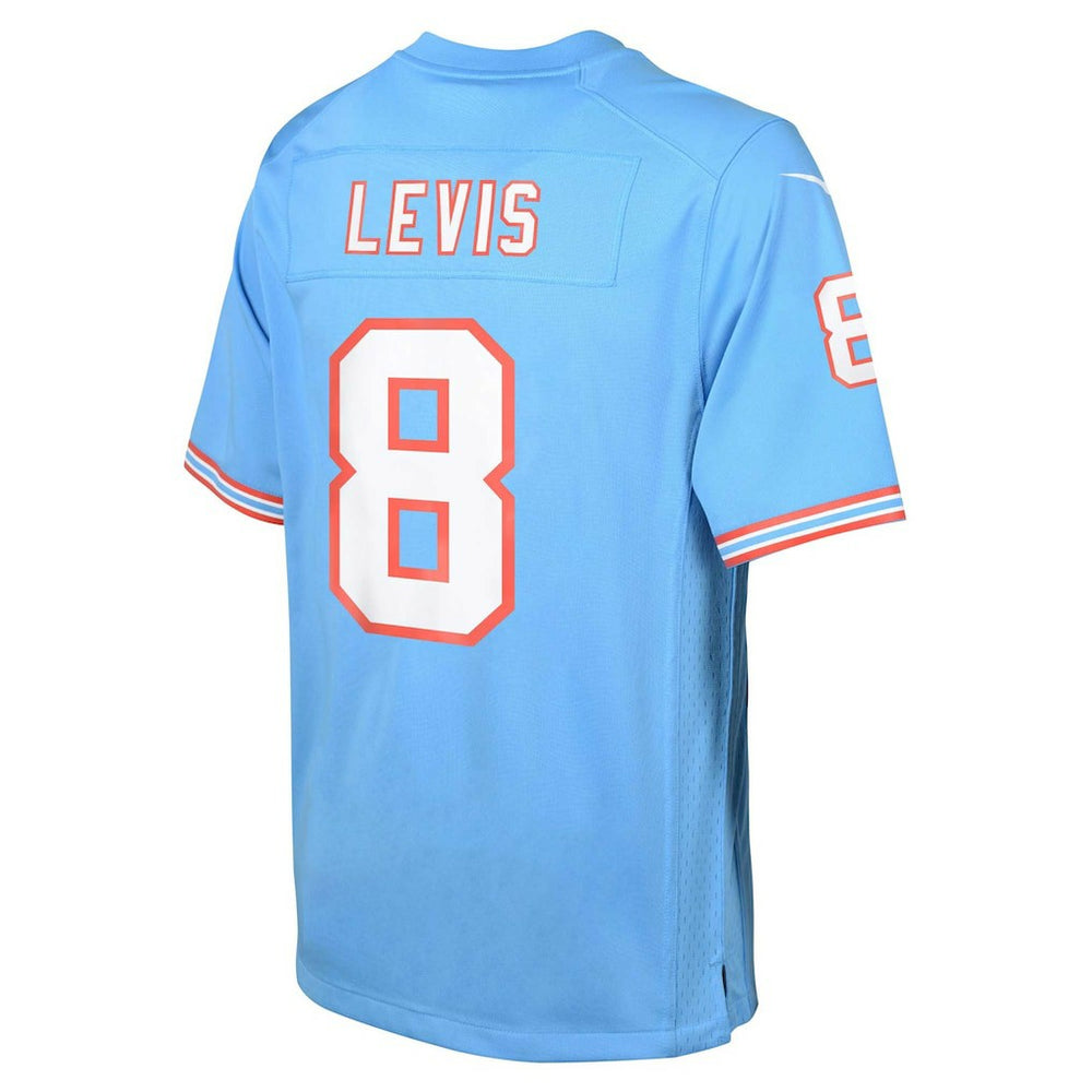 Will Levis Tennessee Titans Youth Game Jersey - Light Blue | Nike sale