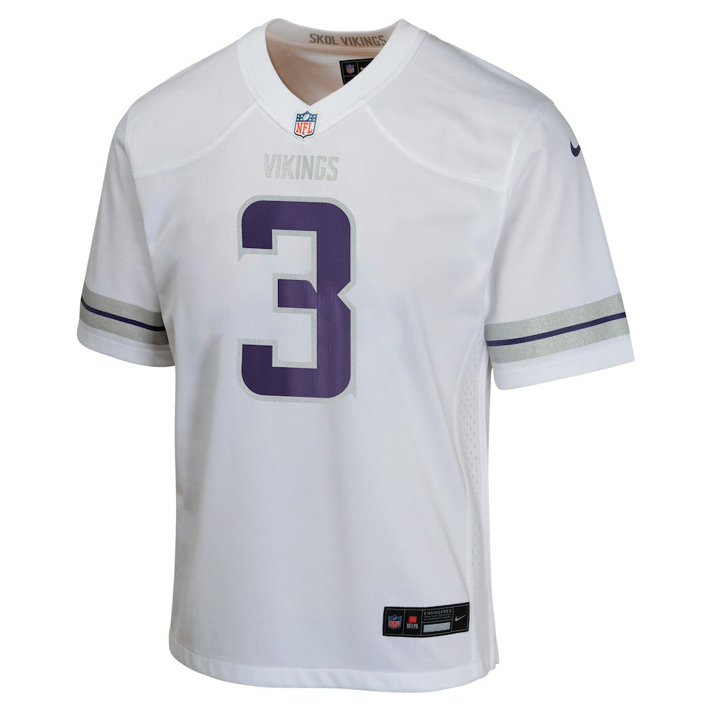 Jordan Addison Minnesota Vikings Youth Game Jersey - White | Nike on sale