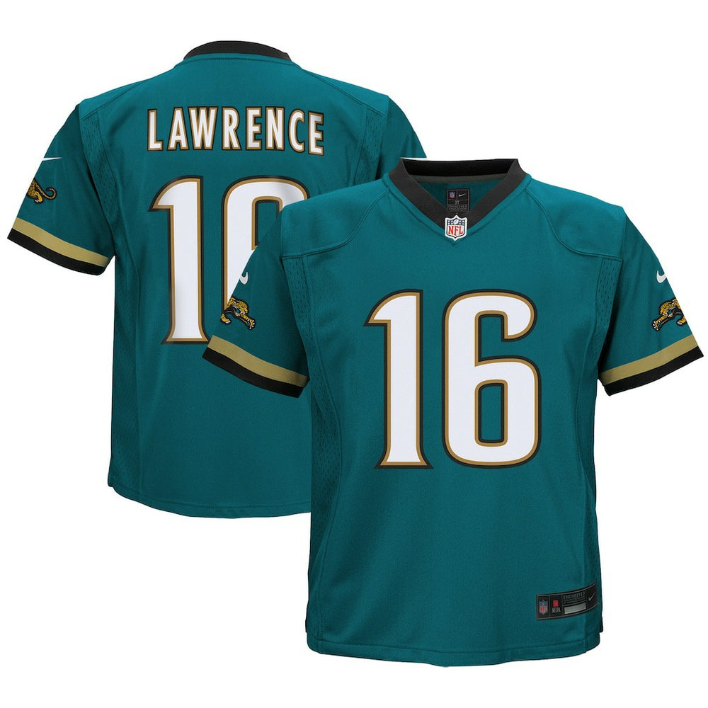 Trevor Lawrence Jacksonville Jaguars Preschool Prowler Throwback Player Game Jersey - Teal | Nike online