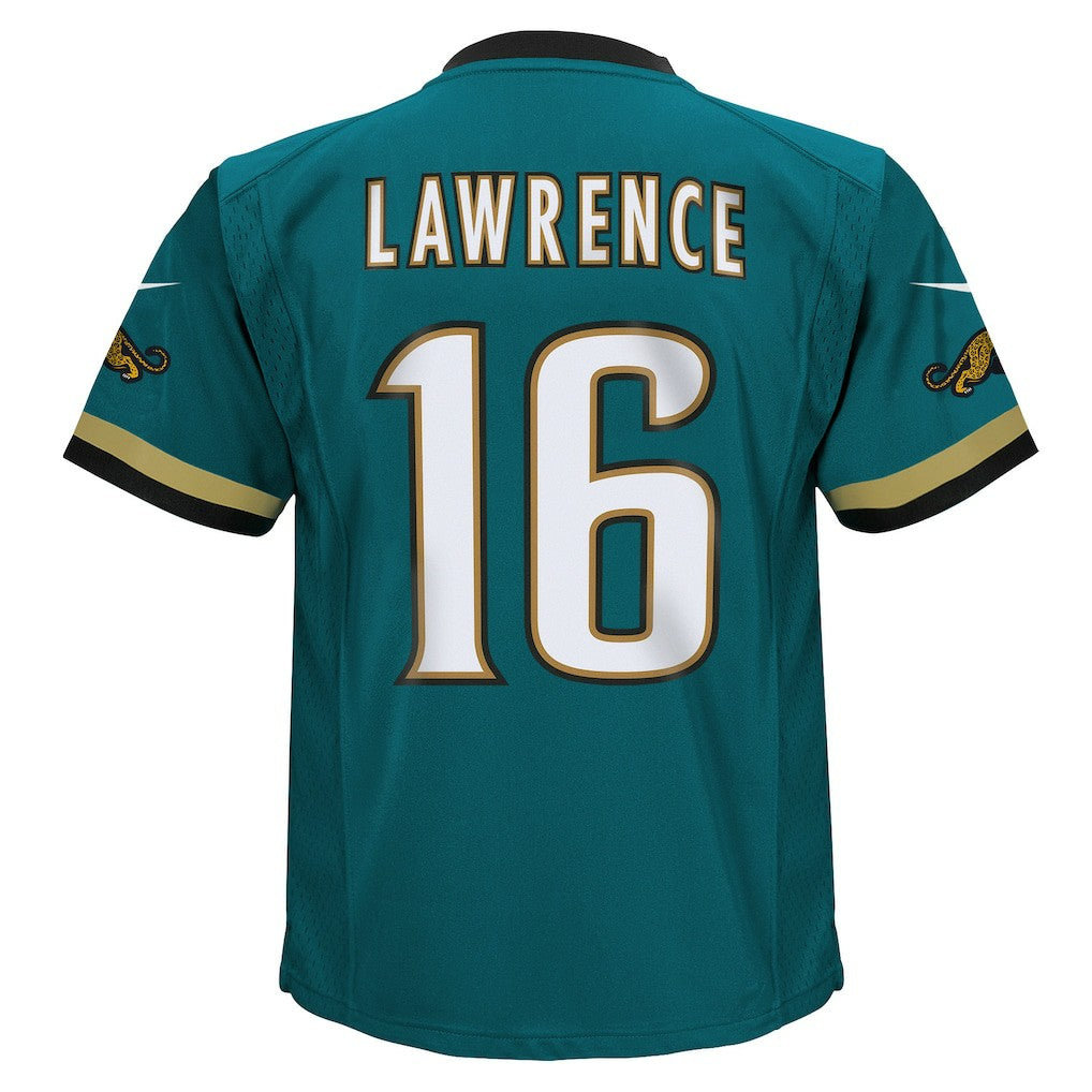 Trevor Lawrence Jacksonville Jaguars Preschool Prowler Throwback Player Game Jersey - Teal | Nike online