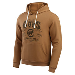 Chicago Cubs Darius Rucker Collection Camp Fleece Pullover Hoodie  - Tan
