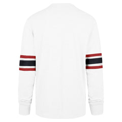 Houston Texans '47 Gridiron Premier Brex Long Sleeve T-Shirt - White on sale