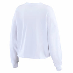 Houston Astros WEAR by Erin Andrews Women's Domestic Postcard Long Sleeve T-Shirt - White