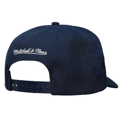 Columbus Blue Jackets Mitchell & Ness Core Team Ground Pro Adjustable Hat Navy